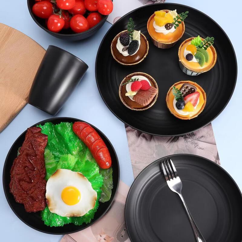 Wheat Straw Dinnerware Set