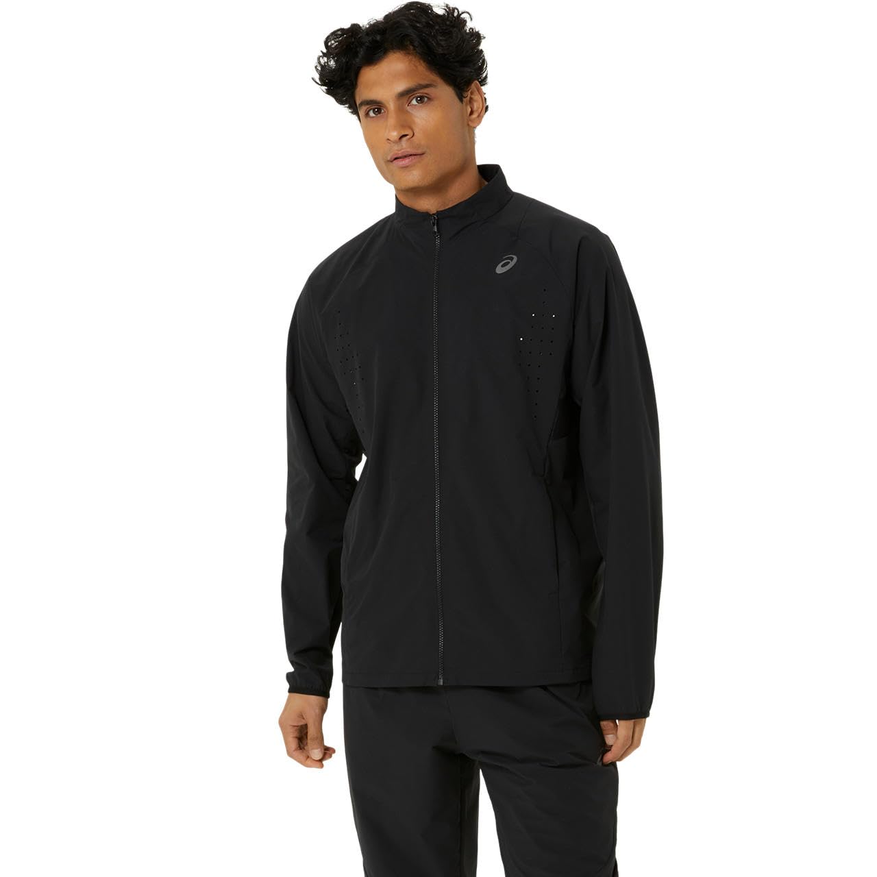 

Тренировочная одежда ACTIBREEZE Тканая куртка 2031E675 Performance Black L [Asics] Мужская