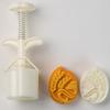 3D Litchi Shaped Mooncake Mold Non-Stick Cookie Stamp Easy Clean Pastries Mold  Mid-Autumn Festival
