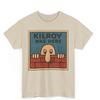 Maglietta Kilroy C'era: T-shirt Grafica Retrò Graffiti Seconda Guerra Mondiale