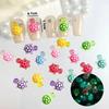 100 Pezzi Mini Tartarughe in Resina Tartarughe Luminose al Buio Miniaturine di Tartaruga Multifunzione Luminose al Buio per Micro Paesaggistica