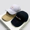 Neue Herren Damen Koreanischer Gebrochener Stil Buchstaben Stickerei Baseballkappen Sonnenschutz Stern Vielseitig Straße Schirmmützen Lässig Mode Ins