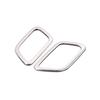 For Hyundai Creta IX25 2016-2018 Dashboard Air Conditioning AC Outlet Vent Cover Frame Trim Stainless Steel Interior Moulding