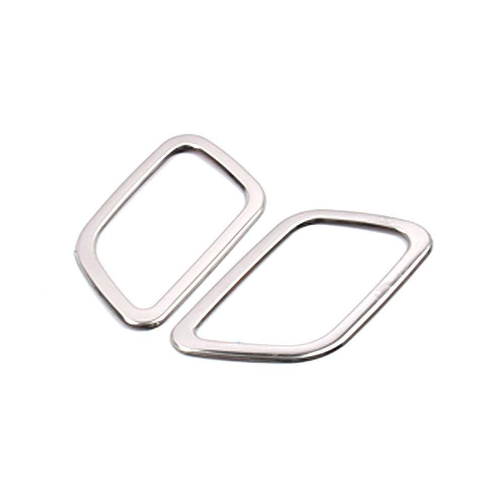 For Hyundai Creta IX25 2016-2018 Dashboard Air Conditioning AC Outlet Vent Cover Frame Trim Stainless Steel Interior Moulding