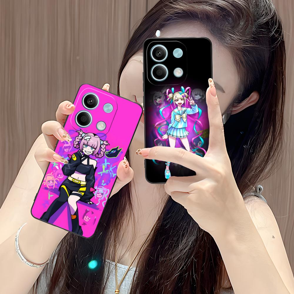 Gang of Stupid Girls Phone Case for POCO M6 M5 M4 M3 X7 X6 X5 X4 X3 F6 F5 F4 Pro GT 5G Colour Protective Luxury Cover Pretty