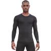 ZunZhe Fleece Lined Compression Sports Shirt