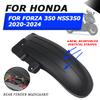Per Honda Forza350 Forza 350 NSS 350 NSS350 2023 2024 Accessori Moto Paraspruzzi Parafango Posteriore Copertura Protettiva Paraspruzzi