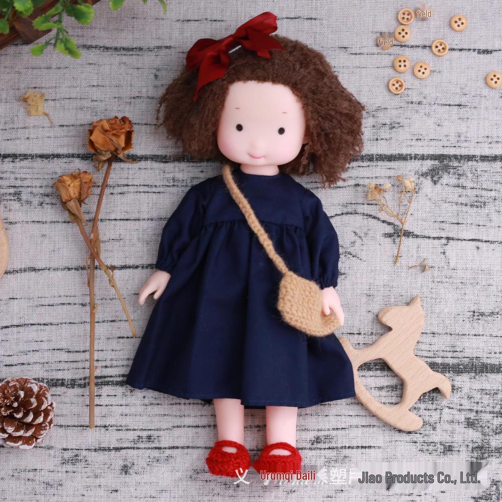 Waldorf Vinyl Doll Set - Children's Gift