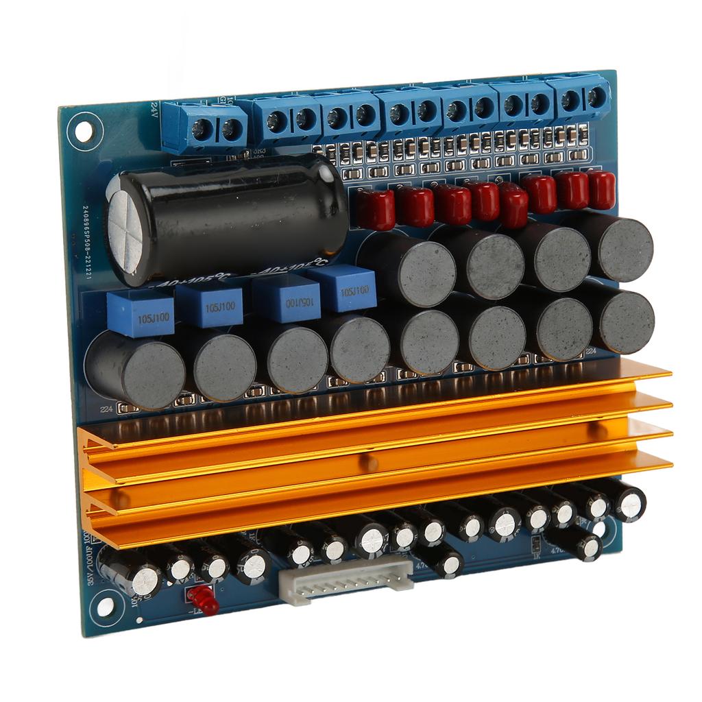 TPA3116 Power Amplifier Board Professional 5.1 Channel Class D 4 50W Surround 2 100W Sound System Digital Amplifier