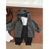 Autumn Baby Sleeveless Knit Romper Newborn Knitted Overalls Boy Girl Infant Jumpsuit Toddler Clothes