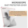 Microscope Dust Large PVC Microscope 920mm X 720mm Lens Meter Instrument Effective Dust Wide Range of Cover, Cover, Accessory, Protection,