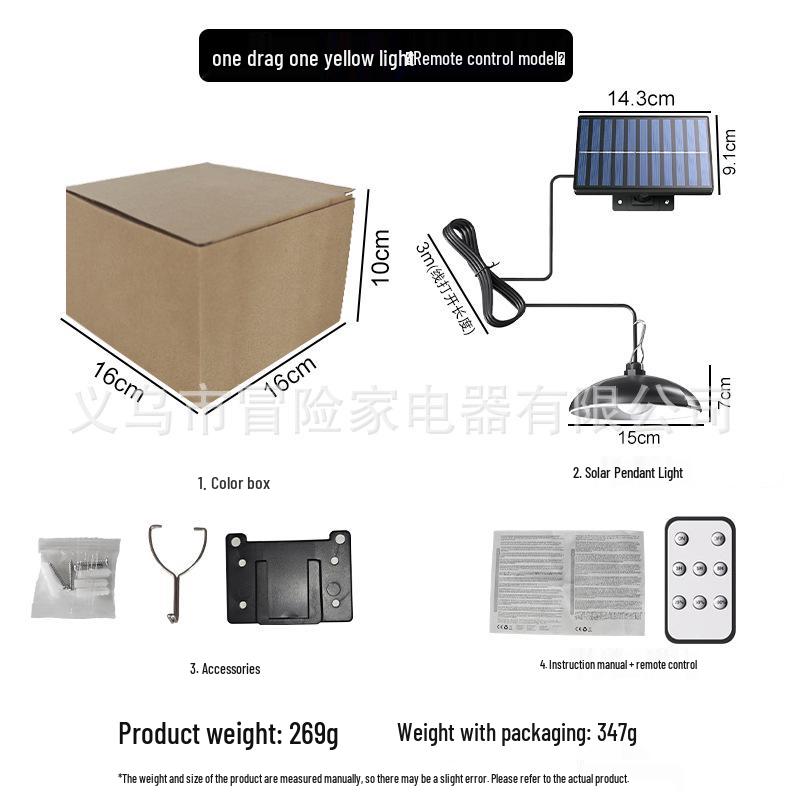 

Самый продаваемый раздельный солнечный подвесной уличный водонепроницаемый светильник с датчиком движения Solar Light