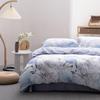 Mercury Home Textiles Long-Staple Cotton Sateen Bedding Set