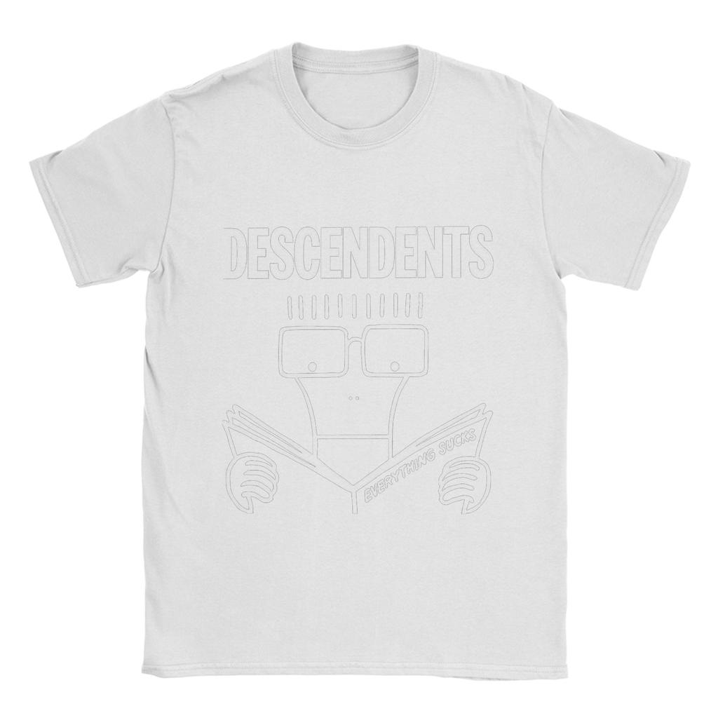 Descendents Band T Shirt Summer Cotton T Shirts For Men Leisure Design Tshirt Short-Sleeve Aesthetic Tees