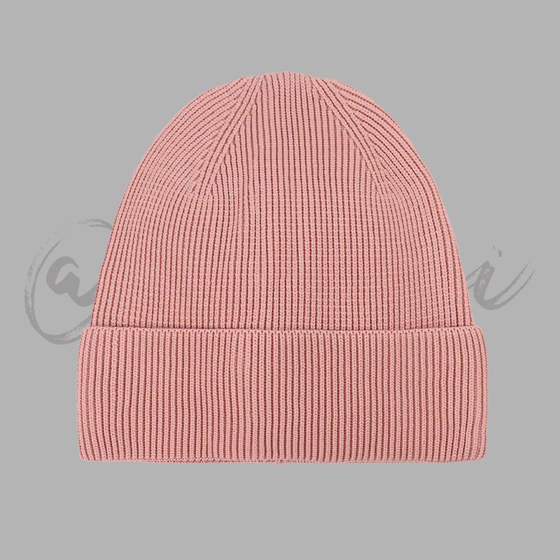 New Color Matching Four Seasons Flying Knitting Men and Women Knitted Hat Big Head Circumference Cold Hat Men Temu Lazy Wind