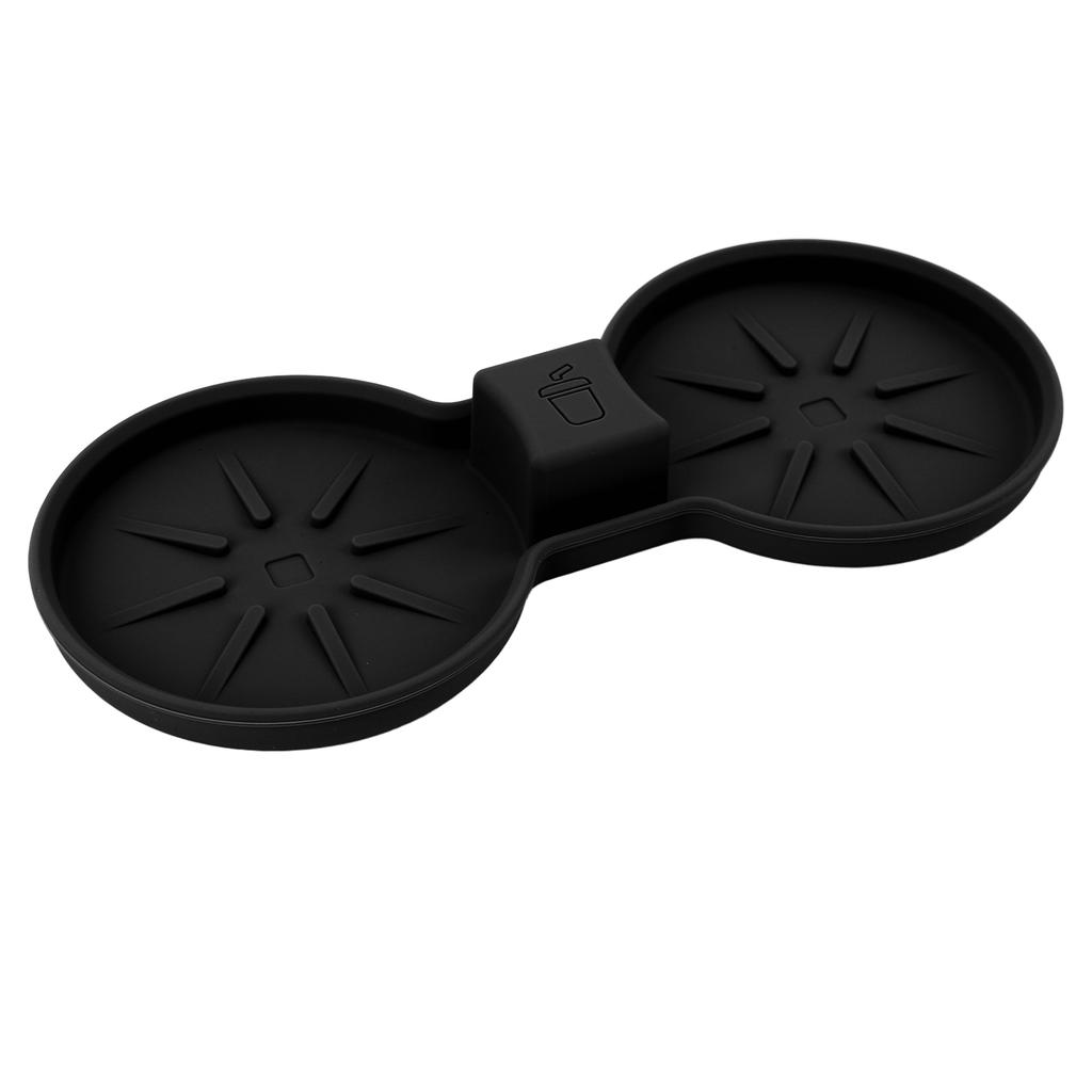 Mittelkonsolen-Getränkehalter-Einsatzmatte Anti-Rutsch Wasserdicht Temperaturbeständig Getränkehalter-Polstermatte für Fahrzeug