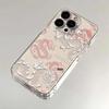 space case - transparent - pink dragon year totem