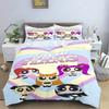 The Girls Printed Bedding 2/3 Piece Duvet Cover Set Cartoon Style For Children Adult Bedroom Home Decor Perfect