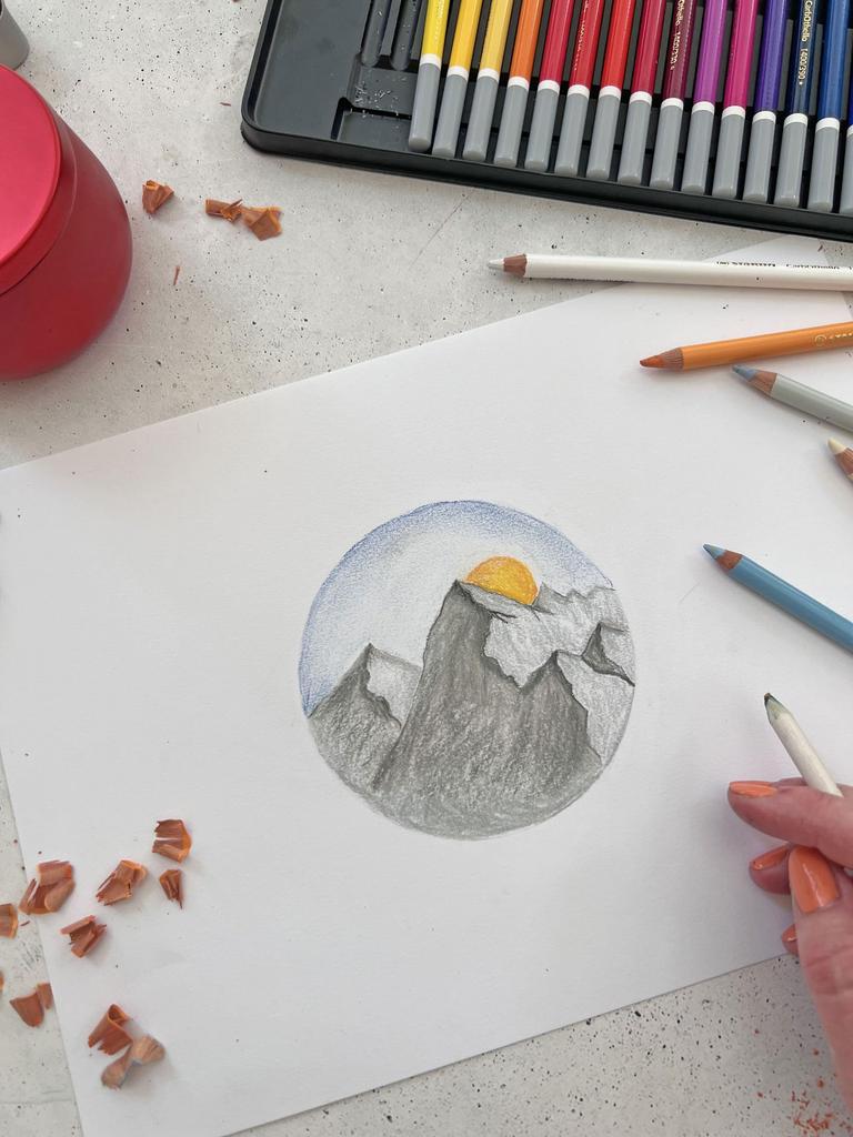 STABILO Watercolor Curve Pencils, Otero, 48-Color Set, 1448-6