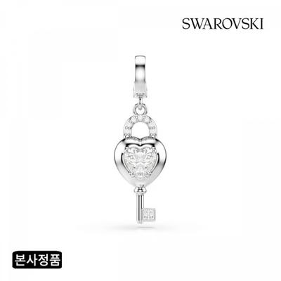 Idyllia Charm Heart With Key Charm 5742957