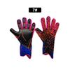Goalkeeper Gloves Strong Grip for Soccer Goalie Goalkeeper Gloves with Size 6/7/8/9/10 Football Gloves for Kids Youth and Adult