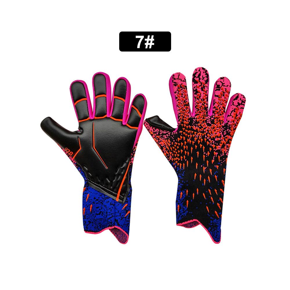 Goalkeeper Gloves Strong Grip for Soccer Goalie Goalkeeper Gloves with Size 6/7/8/9/10 Football Gloves for Kids Youth and Adult