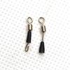 Fishing Line Connector Swivels Bulk Rubber Silicone Quick Snap Pins Fishing Tackle Accessories Fishing Gear Components