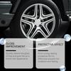 Tire Gloss Spray ,120ML,; Wheel Tire Gloss Maintenance Cleaning Polishing Coating Liquid Coating Agent; Suitable For Cars, Trucks, SUVs, RVs, Etc.