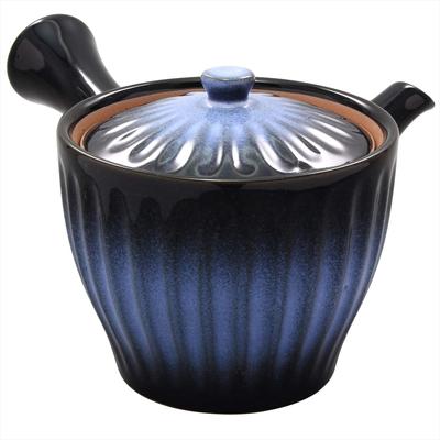 Mino Ware Teekanne Aurora Sogi Typ hergestellt in Japan 500-35