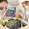 Leuk Driehoek In elkaar grijpend Bordspel voor Familiefeesten - Multiplayer Logisch Denken Verbeterend Tafelspel