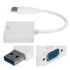 USB3.0 To VGA Converter 5Gbps HD 1080P Adapter Cable 15Pin Female External Video Card