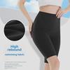Women's Seamless Cycling Shorts - High Waist, Tummy Control, Hip Lifting, 5-Point Style, Double-Layer, Breathable Summer Shapewear.