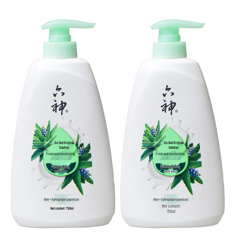 

Liu Shen Fresh & Moisturizing Shower Gel