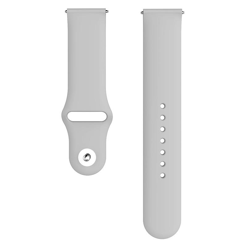 18mm Printed Silicone Strap for Xiaomi Watch & Garmin Vivo Move 3S/4S