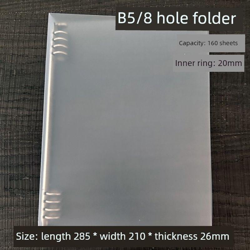 Folder Multi-Hole Matching Matte Data Loose-Leaf Core Paper