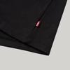 Levis Comfortable Casual Loose Fit Round Neck Short Sleeve T-Shirt Men Tops Black 002A0-0001