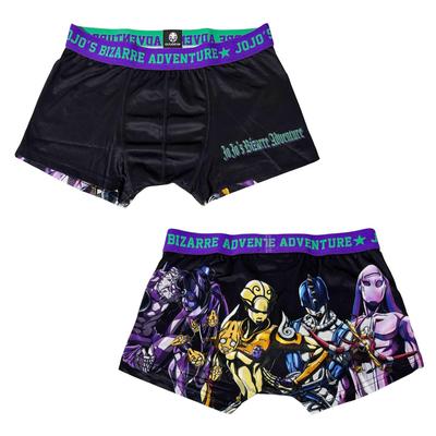 Bizarre Adventure Golden Wind Boxer Briefs Stand M JoJo's
