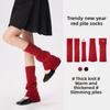 Zodiac Year Socks Lolita Boots Cover Chinese New Year Knee High Girls Socks  Spicy Girls