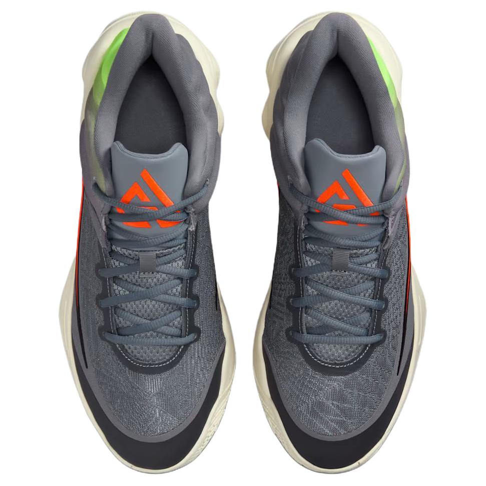 Nike Giannis Immortality 4 EP Wygodne Wszechstronne Trwałe Buty do Koszykówki Unisex sneaker Szary FQ3681-011