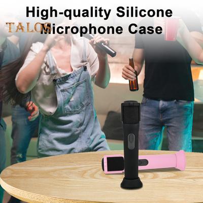 Protective Cover Wireless Microphone Silicone Case Perfect Fit Simple Installation Mic Protective Sleeves Cover for JBL PartyBox