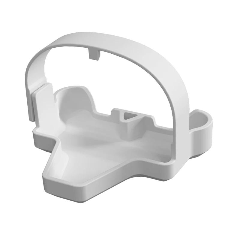 BRDRC Landing Gear for DJI Mini 4 Pro Drone Lightweight Foldable Extended Leg Protector Soft Fit for Mini 4 Pro Accessories