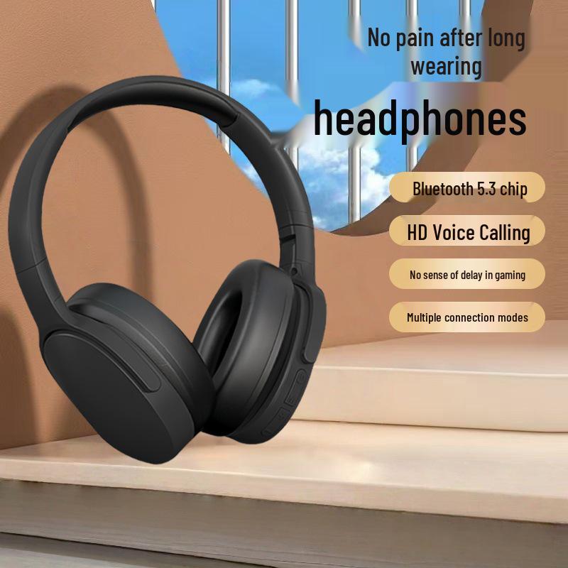 Universal Wireless Bluetooth Gaming Headset P2961 - Over-ear with Deep Bass for Music and E-sports