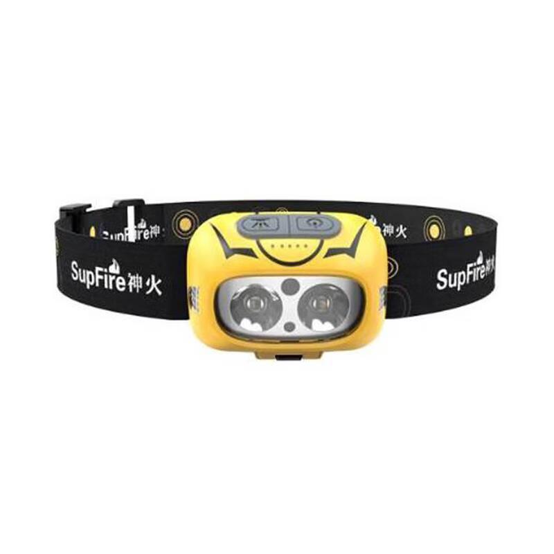 Shenhuo HL05-S Wiederaufladbare LED-Taschenlampe