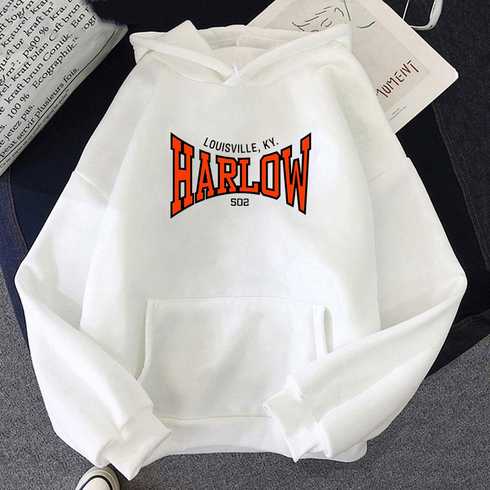 Sänger Jack Harlow Hoodies Weiche Herren Kapuzenpullover Bequeme Sweatshirts Sudaderas Hombre Grafikdruck Kleidung Tasche Männlicher Kapuzenpulli