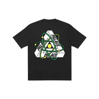 Tri-Atom T-Shirt Black Men Tops P23TS090