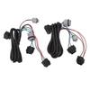 Tail Light Harness 16531401 16531402 Compatible with 1500 2500 3500 Rear Lamp Wiring Harness Replacement Direct Fit OEM Standard