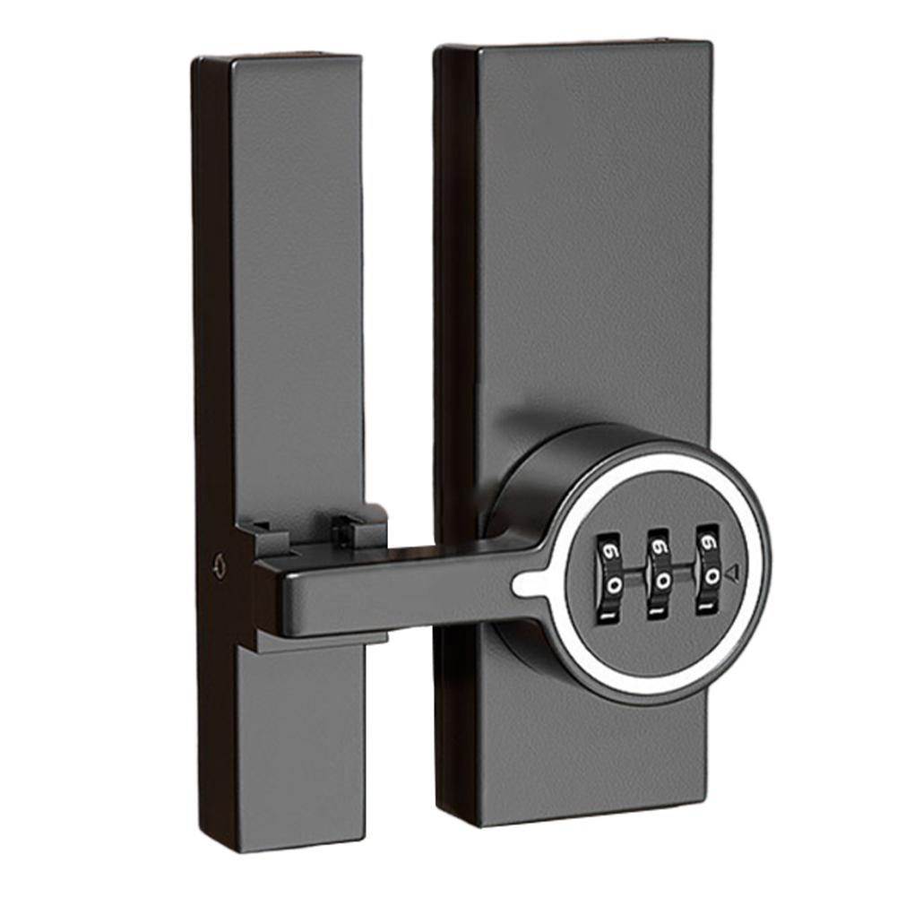 User Centric Upgraded Password Door Bolt Lock Simple Code Changes and Secure Operation from Inside for Added Safety