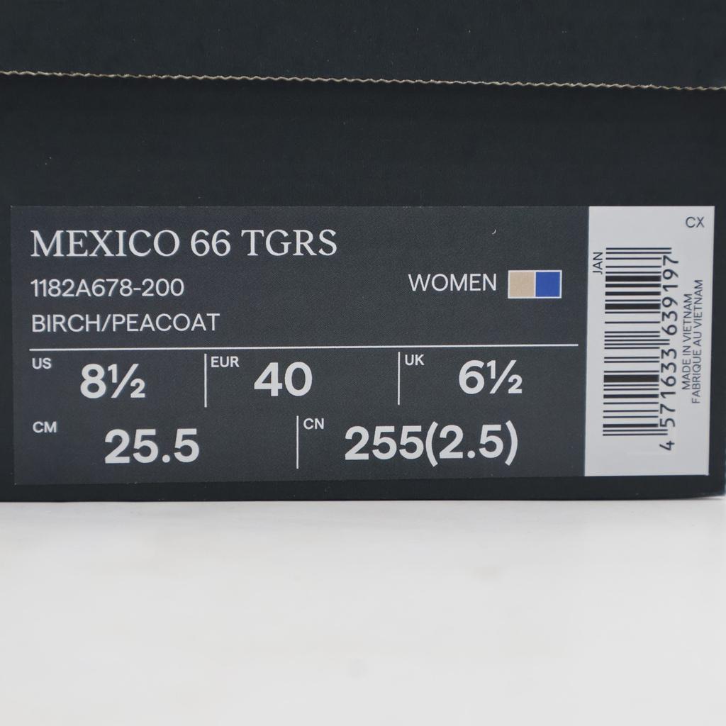 1182A678-200 Onitsuka Tiger Mexico 66 TGRS Birch Peacoat (Women's)