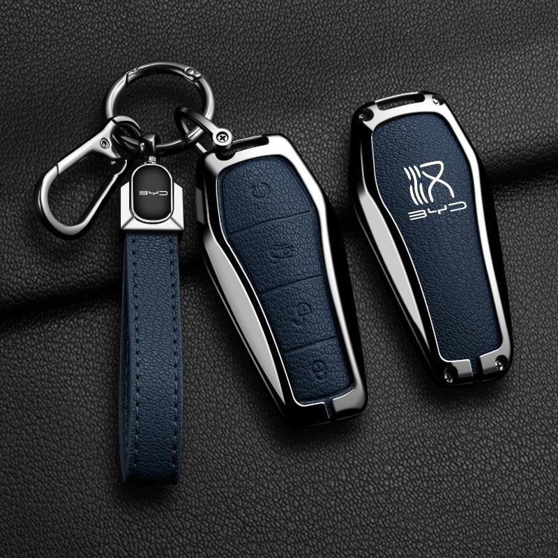 2022 BYD Han DM-i Schlüsselabdeckung: Genesis Edition Metallschnalle