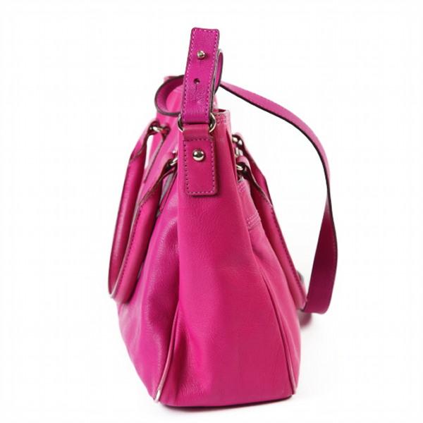 Kate Spade Diagonal 2WAY Shoulder Bag Pink Purple Women Used